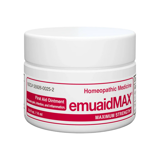 EMUAIDMAX First Aid Ointment 0.5oz